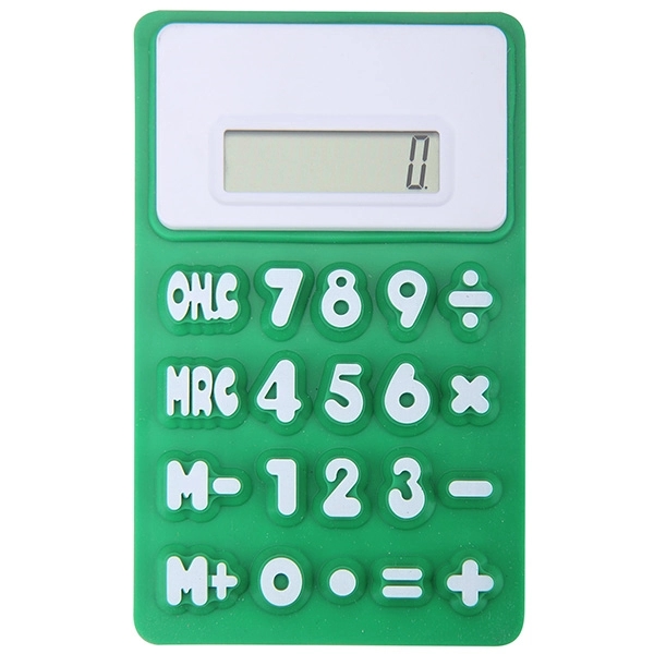 5 1/8'' Silicone Calculator - Image 3
