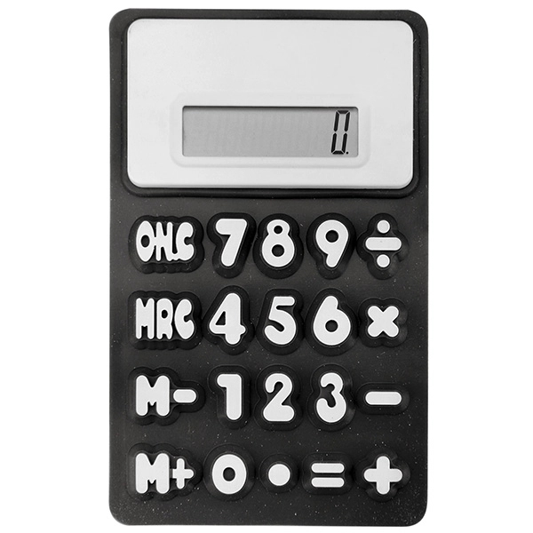5 1/8'' Silicone Calculator - Image 4