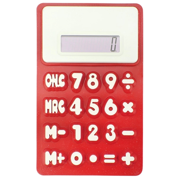 5 1/8'' Silicone Calculator - Image 5