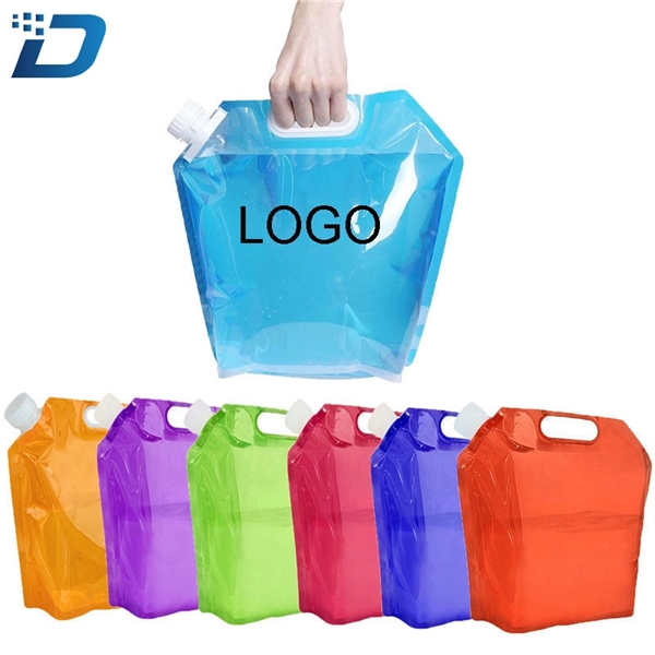 Sports Portable Folding Water Bag Water Bottle - Image 1