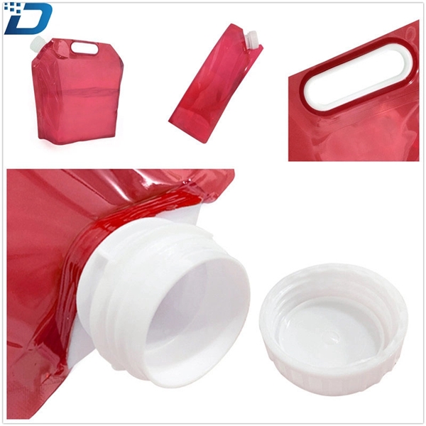 Sports Portable Folding Water Bag Water Bottle - Image 2