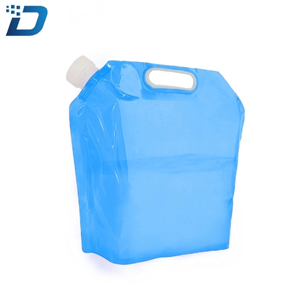 Sports Portable Folding Water Bag Water Bottle - Image 3
