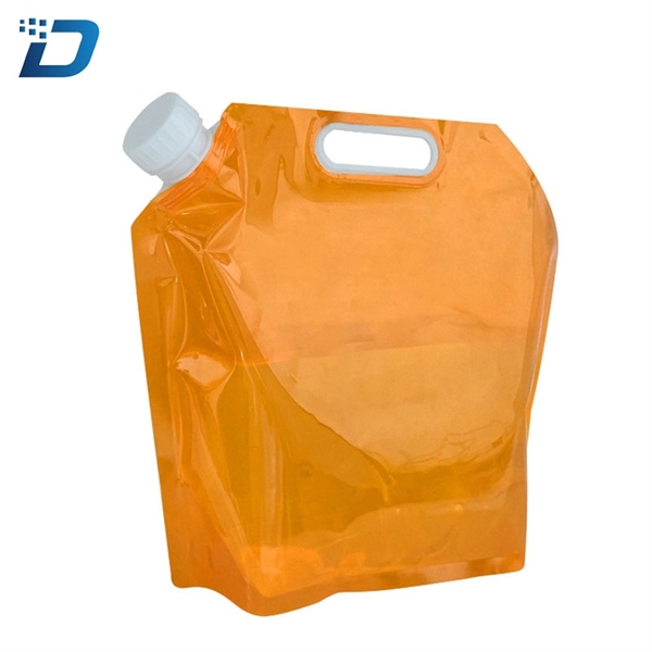 Sports Portable Folding Water Bag Water Bottle - Image 4