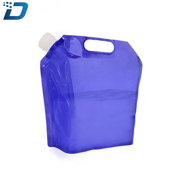 Sports Portable Folding Water Bag Water Bottle - Image 6