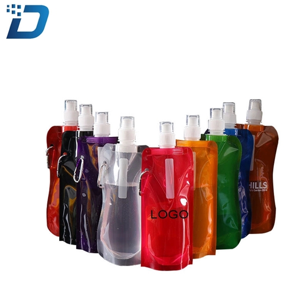Outdoor Sports Portable Folding Water  Bag Water Bottle - Image 1
