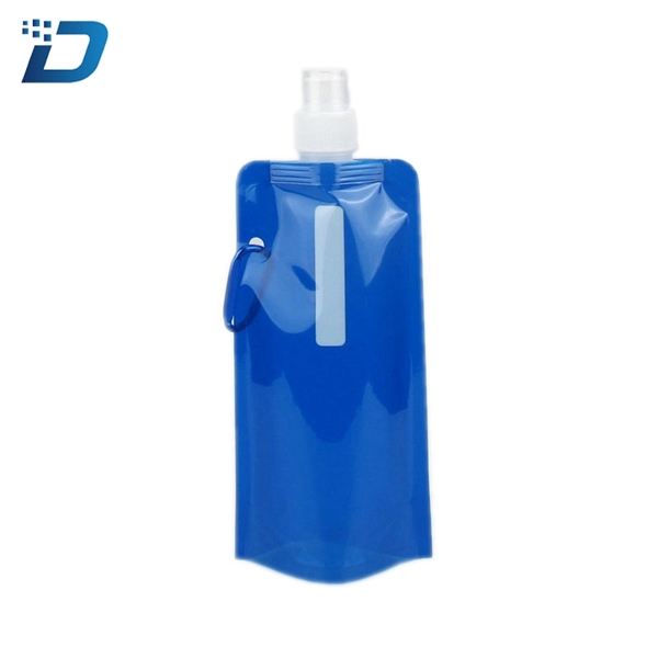 Outdoor Sports Portable Folding Water  Bag Water Bottle - Image 2