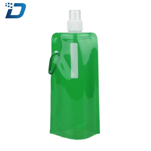 Outdoor Sports Portable Folding Water  Bag Water Bottle - Image 4