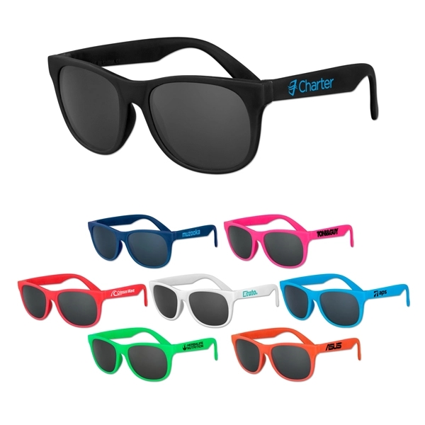Premium Classic Solid Color Sunglasses