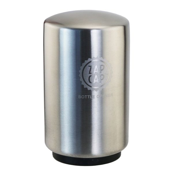 Zap Cap® Bottle Crown Cap Opener, Stainless Steel - Image 1