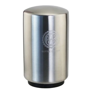 Zap Cap® Bottle Crown Cap Opener, Stainless Steel
