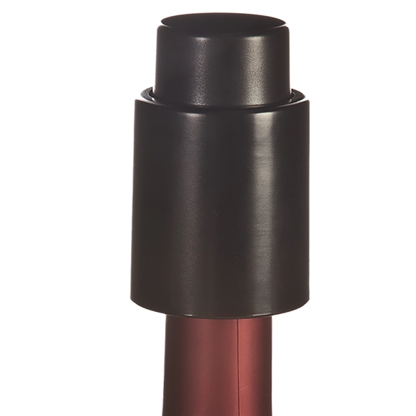 Wine Pump & Stopper - Image 2