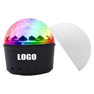 Wireless Speaker Chargable Multi-Functional Disco Magic Ball