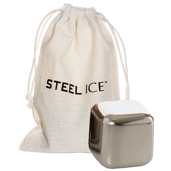 Big Steel-Ice™Cubes, Stainless Steel - Image 2