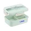 Wheat Straw Food Meal Containers Lunch Box