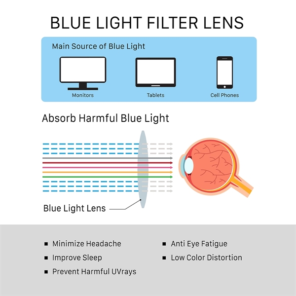 Blue Light Blocking Glasses - Image 6