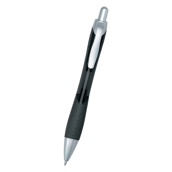 Rio Gel Pen With Contoured Rubber Grip - Image 9