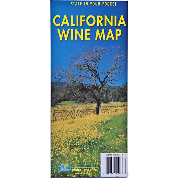 California Wine Map - Image 2