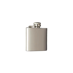 Captive Top Pocket Flask, 2 1/2 oz.