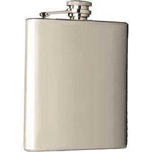 Captive Top Pocket Flask, 8 oz.