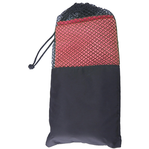 Microfiber Quick Dry & Cooling Towel in Mesh Pouch - Image 6