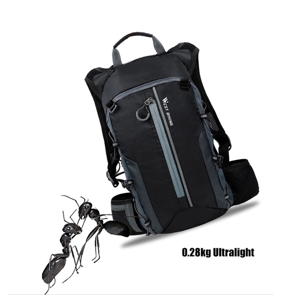 Waterproof Breathable 10L Ultralight Cycling Backpack - Image 3