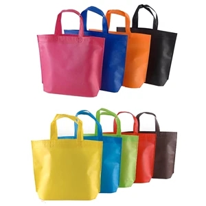 9 Colors Non-Woven Economy Tote Bag