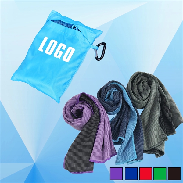 Microfiber Quick Dry & Cooling Towel - Image 1