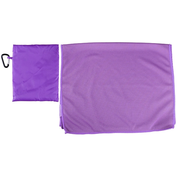 Microfiber Quick Dry & Cooling Towel - Image 5