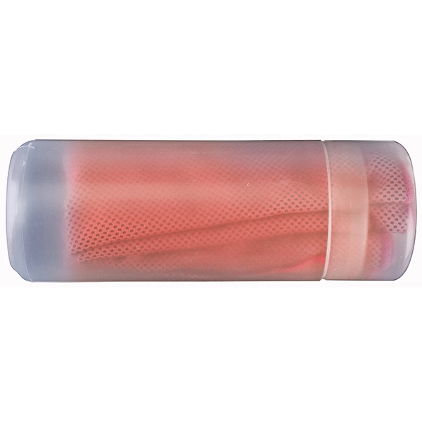 Cooling Towel In Plastic Case - Image 5