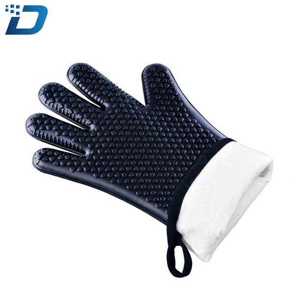 Non-slip Silicone Heat-Resistant Gloves - Image 2