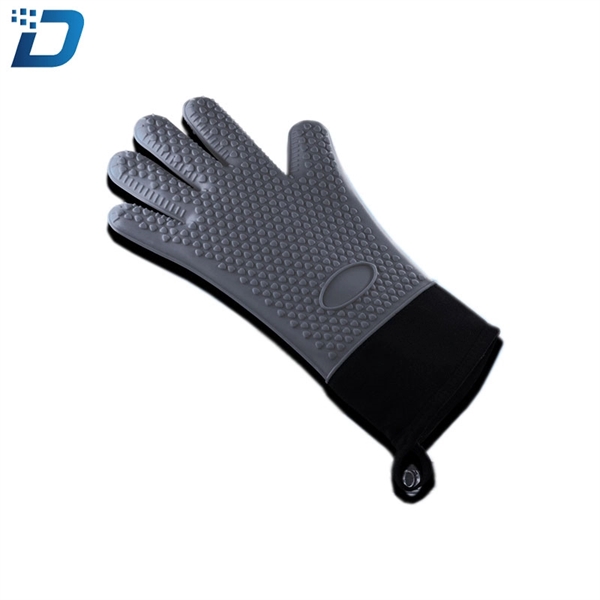 Non-slip Silicone Heat-Resistant Gloves - Image 3