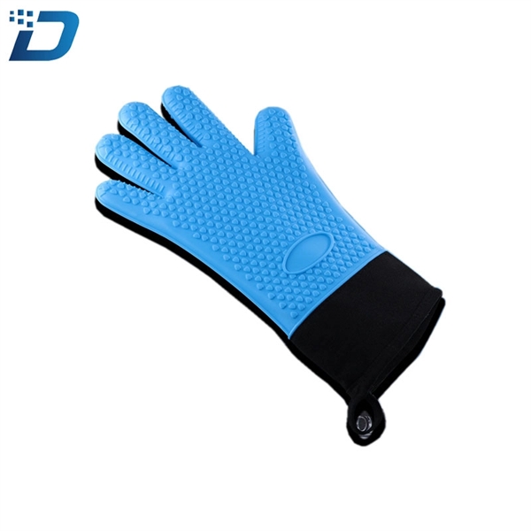 Non-slip Silicone Heat-Resistant Gloves - Image 4