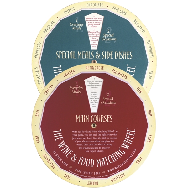 Wine & Food Matching Wheel™ by Robin Garr - Image 2