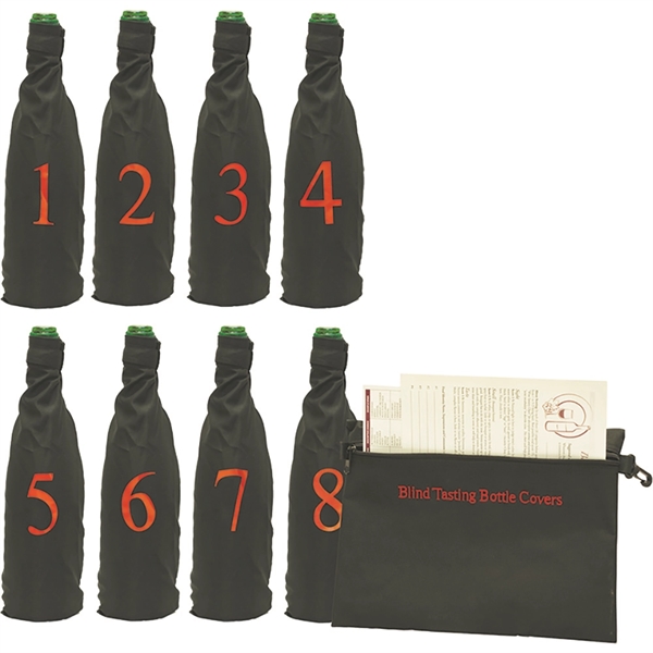 Blind Wine Tasting Kit with Storage Pouch (Pro Model) - Image 2