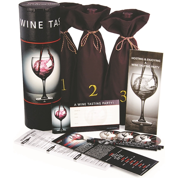 Wine Tasting Party Kit (Consumer Model) - Image 2