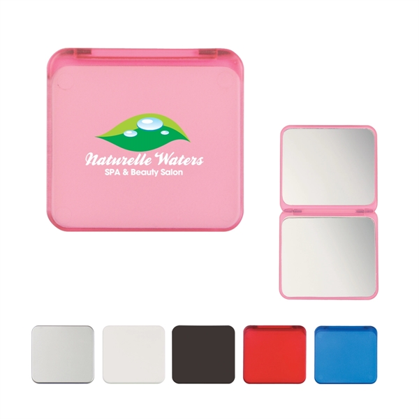 Compact Mirror With Dual Magnification - Image 1