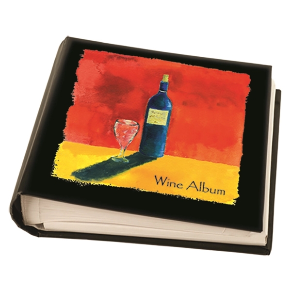 Deluxe Wine Album with 30 Label Removers - Image 2