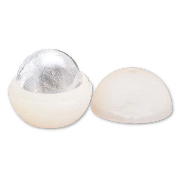 Silicone 2 1/2" Ice Ball Mold - Image 2