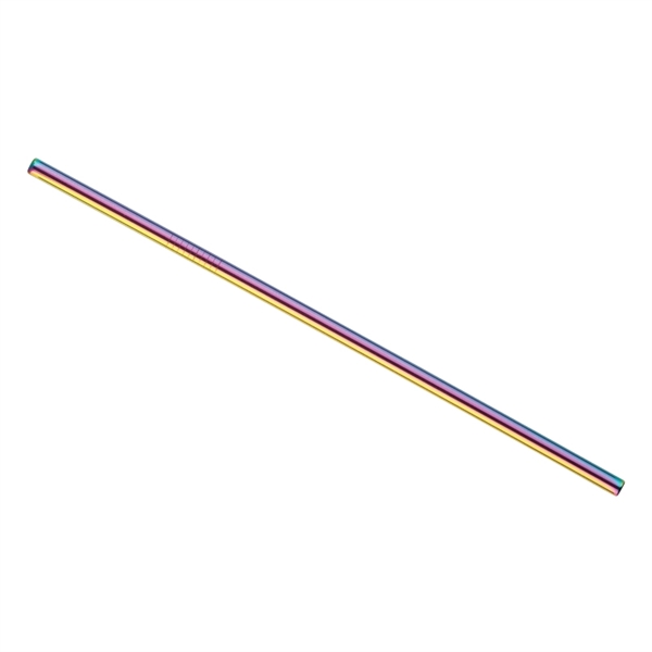 Stainless Steel Straw with Pipe Cleaner Brush - Image 6