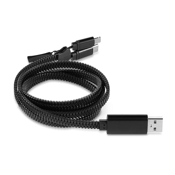 Zipper Charging Cable - Image 2