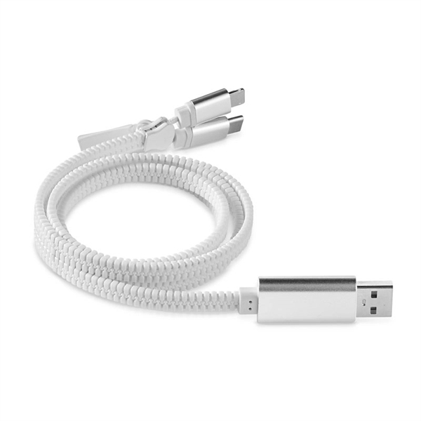 Zipper Charging Cable - Image 3
