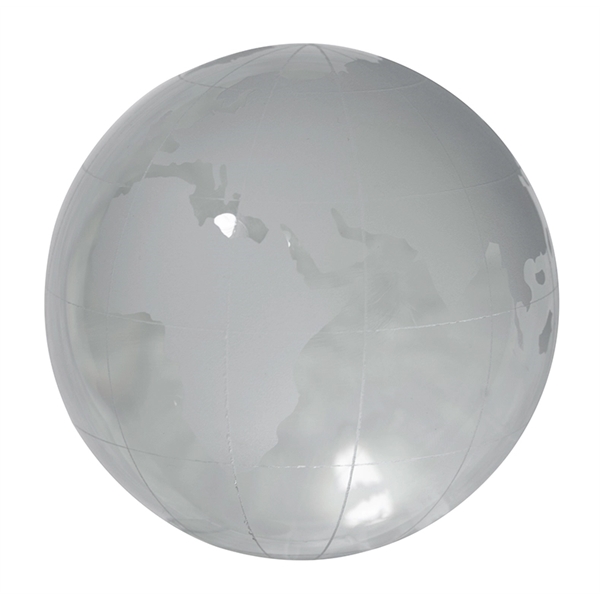 Crystal Globe Paperweight - Image 1