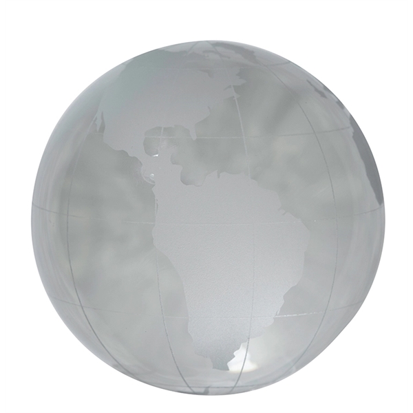 Crystal Globe Paperweight - Image 2
