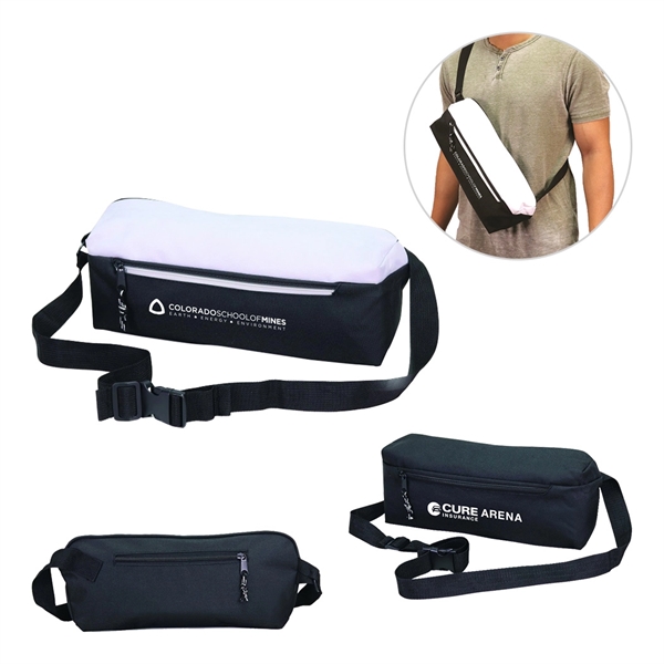 Dual Function Cross Body Bag and Fanny Pack - Image 1
