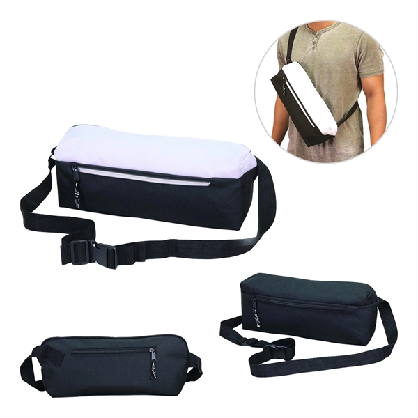 Dual Function Cross Body Bag and Fanny Pack - Image 2