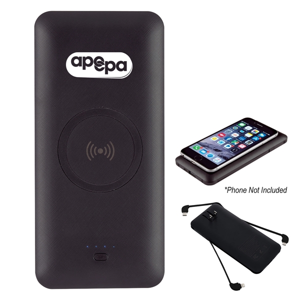 6-In-1 Wireless Power Bank - Image 1