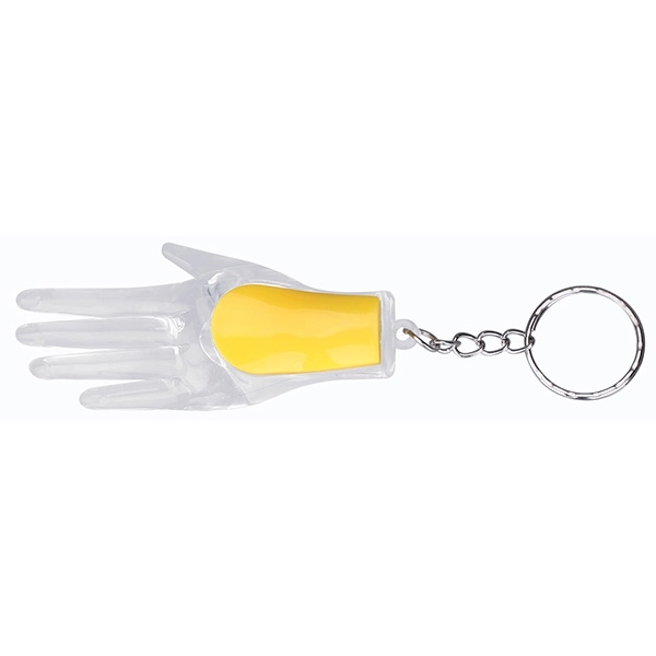 Hand Shaped Flashlight w/ Key Chain - Image 7