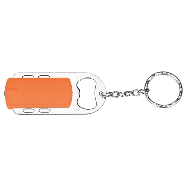 Bottle Opener Flashlight with Key Chain - Image 5