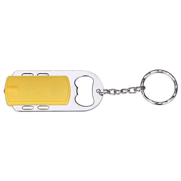 Bottle Opener Flashlight with Key Chain - Image 7