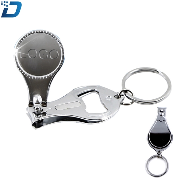 Multifunctional Nail Clippers With File